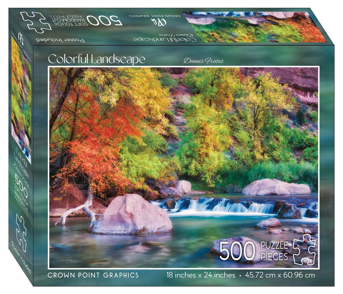 Colorful Landscape (500pcs)
