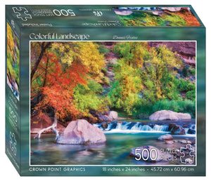 Colorful Landscape (500pcs)