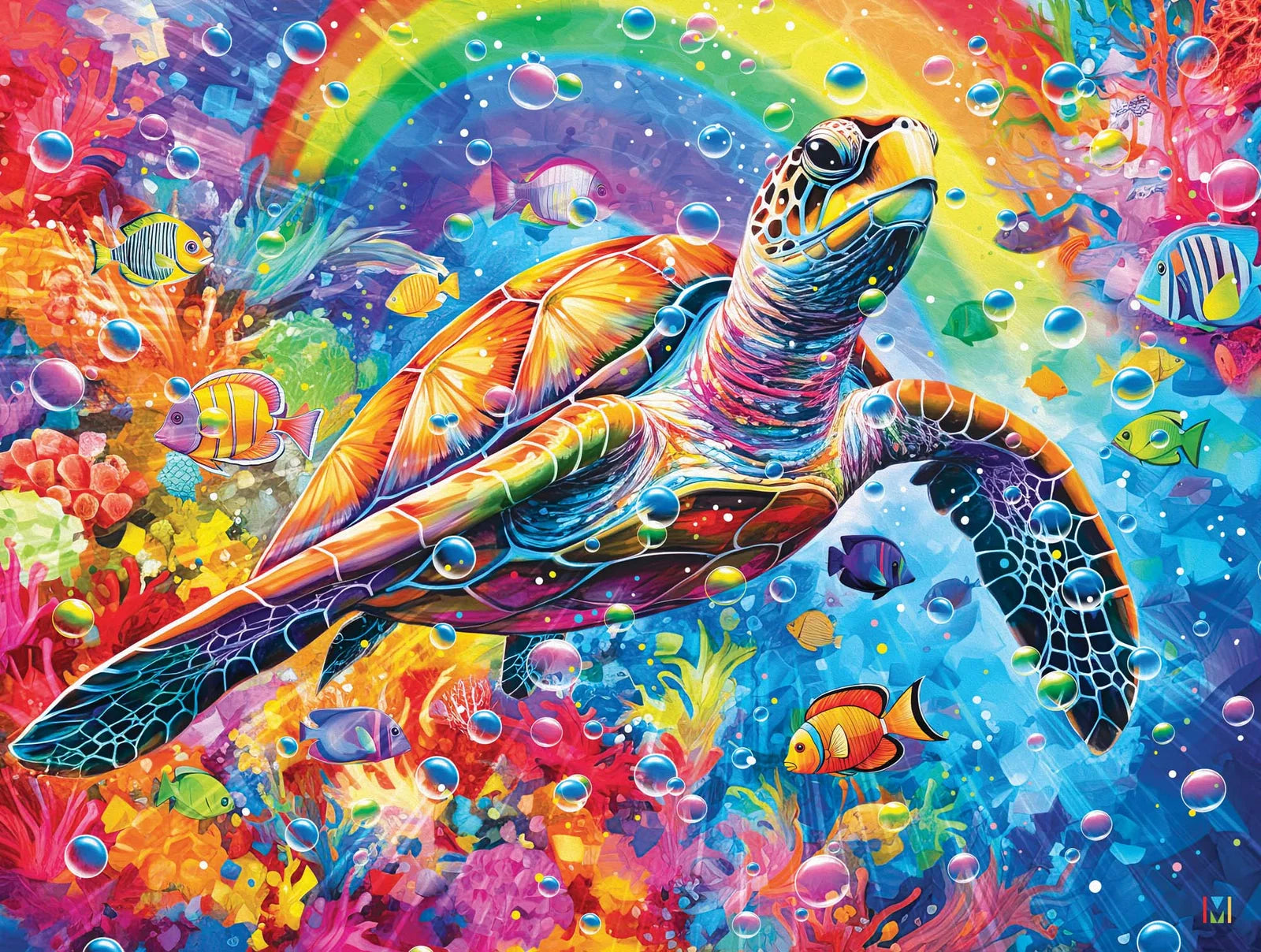 Rainbow Sea (500pcs)