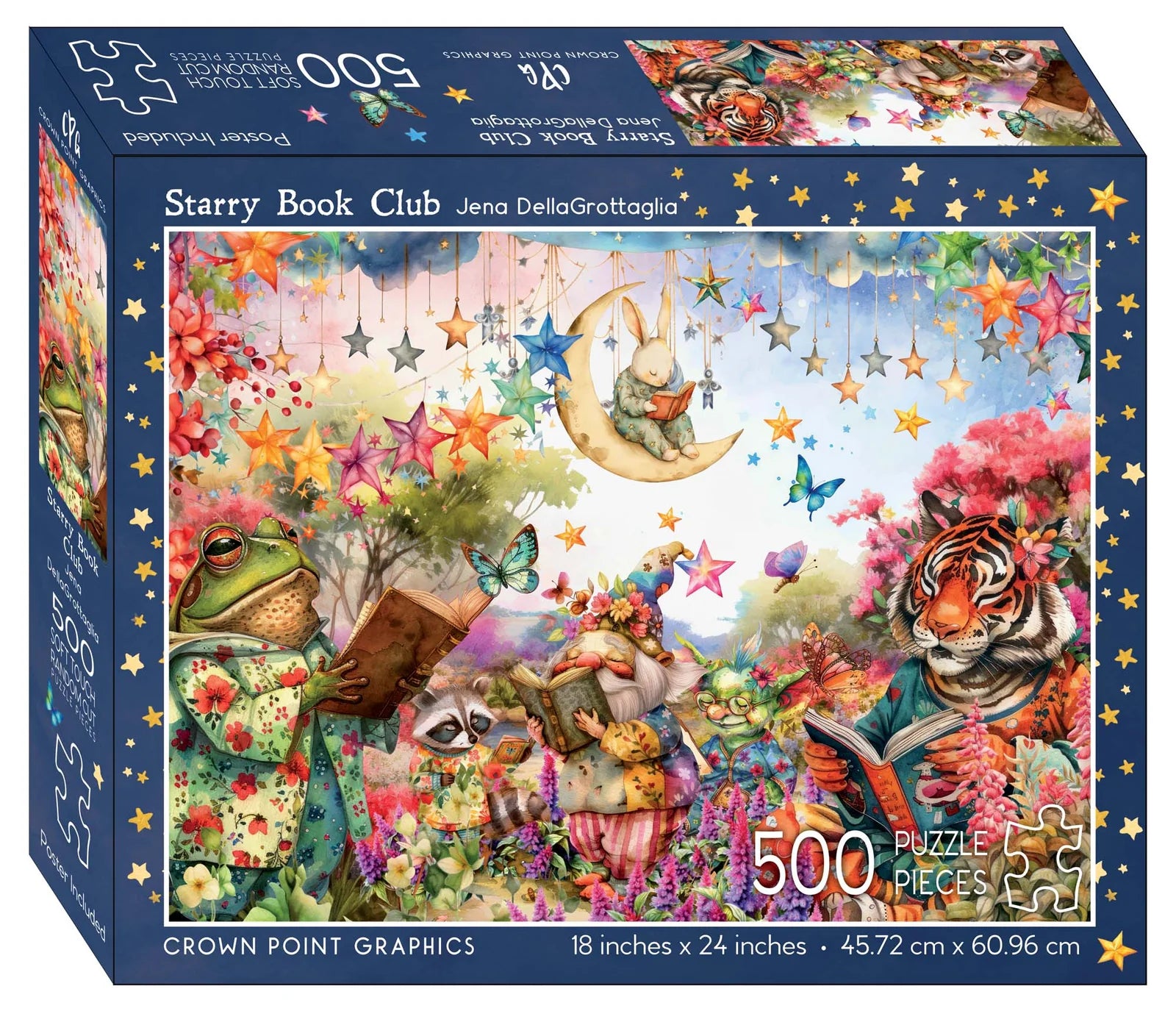 Starry Book Club (500pcs)