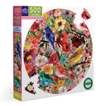 Birds & Blossoms (500pcs) (ROUND)