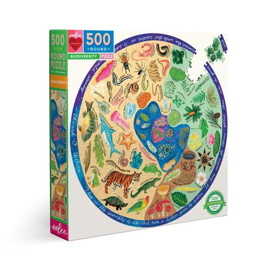 Biodiversity, Kelsey Oseid (500pcs)