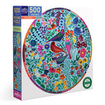 Four Birds (500pcs) (ROUND)