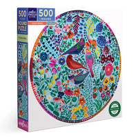 Four Birds (500pcs) (ROUND)