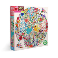PFG Blue Bird Yellow Bird, Fumiha Tanaka (500pcs) (utilisation / utilisée - puzzles pour de bon)