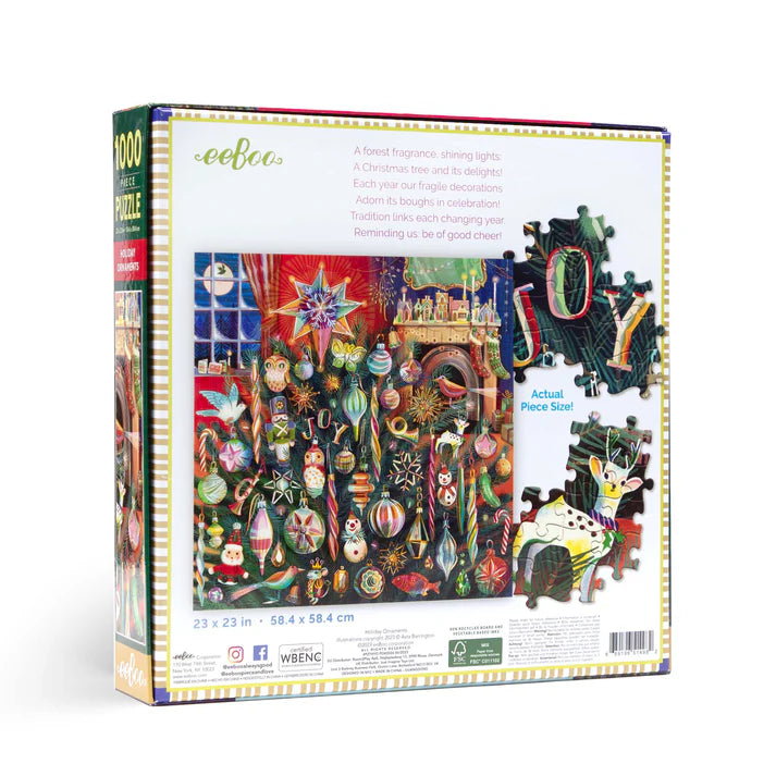 Holiday Ornaments (1000pcs)