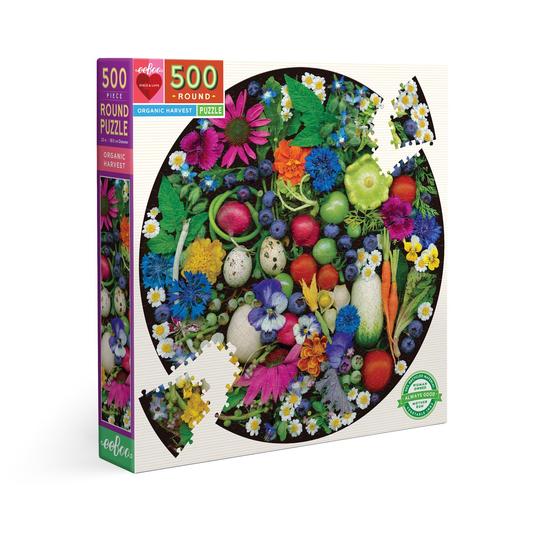 PFG Organic Harvest, Ellen Hoverkamp (500pcs) (Usage/Used - PUZZLES FOR GOOD)