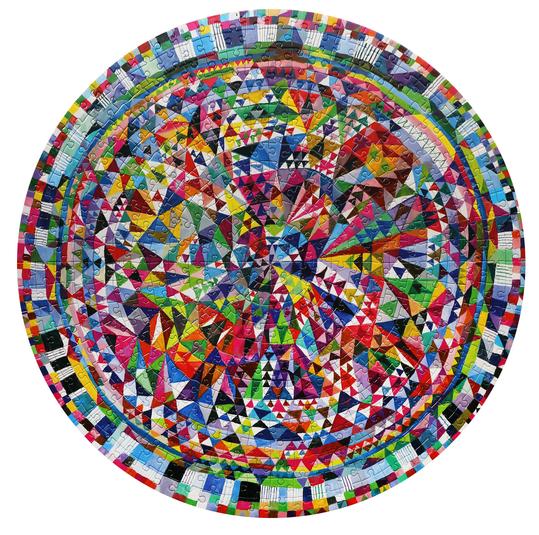 Triangle Pattern, Monika Forsberg (500pcs)