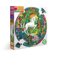 Unicorn Garden, Kevin Hawkes (500pcs) (ROUND)