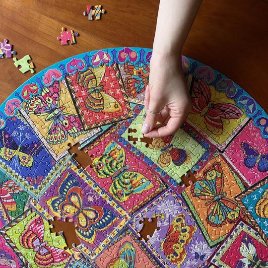 Vintage Butterflies, Fumiha Tanaka (500pcs)