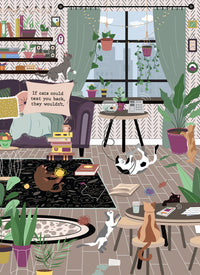 Texting Cats (1000pcs)