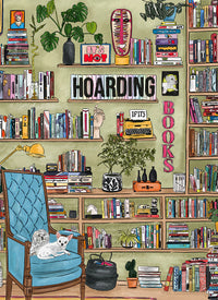 It's Not Hoarding if it's Books (1000pcs)