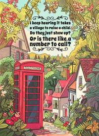 It Takes a Village... (1000pcs)