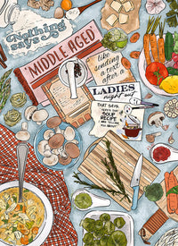 Nothing Says Middle Age... (1000pcs)