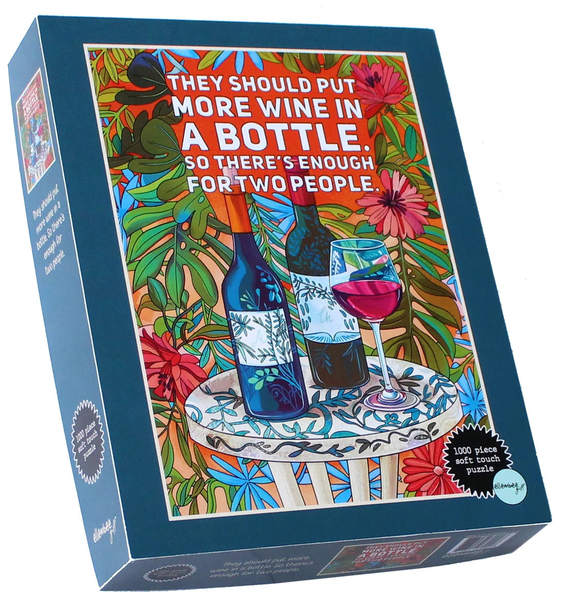 More Wine in the Bottle (1000pcs)