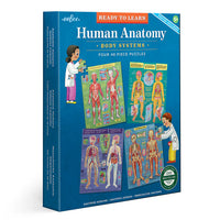 Prêt à apprendre - Anatomie humaine (4 x 48pcs)