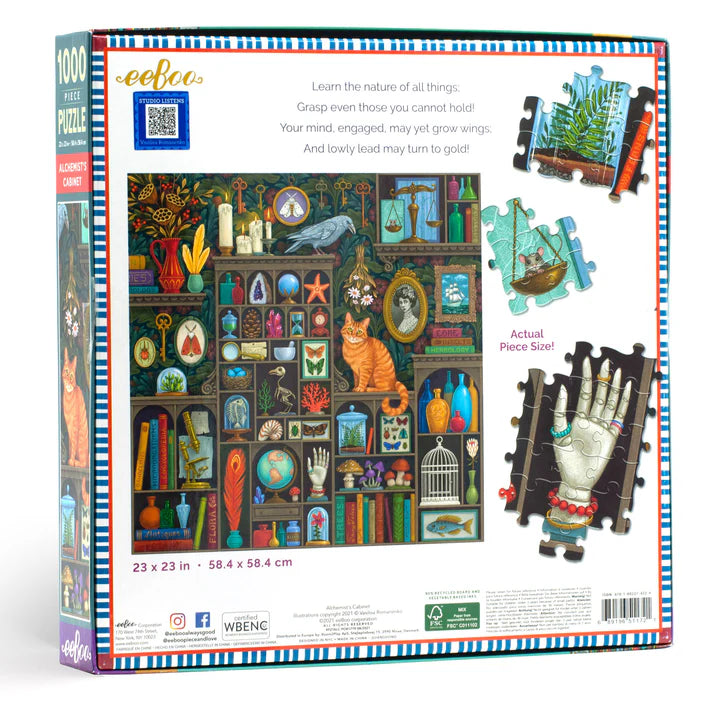 Armoire d'alchimiste (1000pcs)