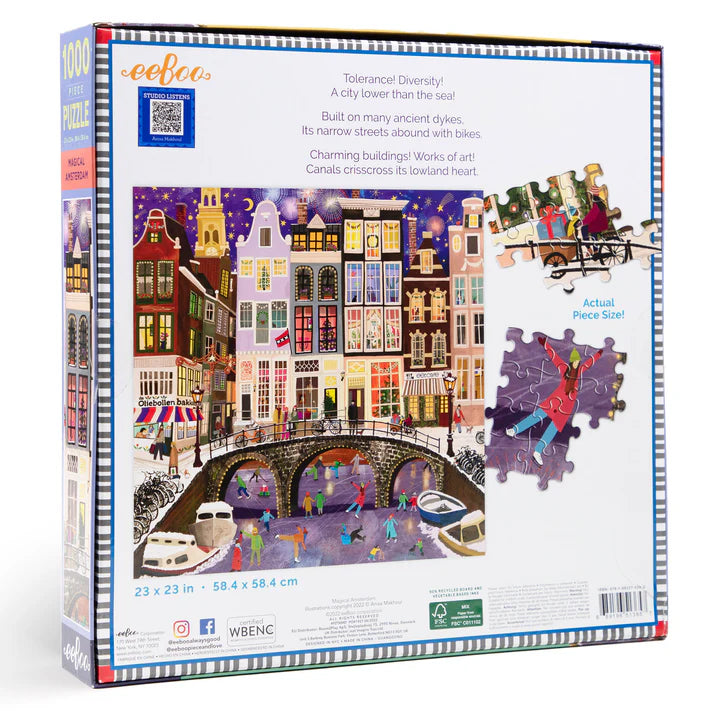 Magical Amsterdam (1000pcs)
