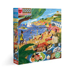 Parapluies de plage, Lucia Calfapietra (1000pcs)