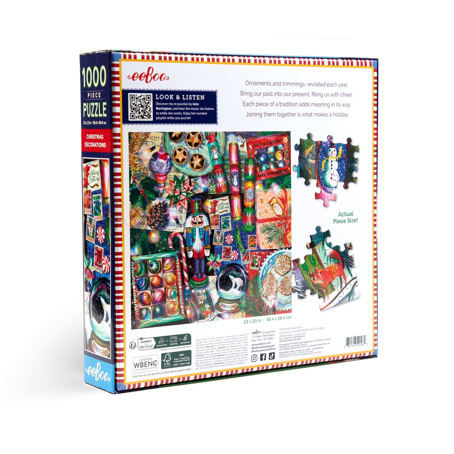 Décorations de Noël (1000pcs)