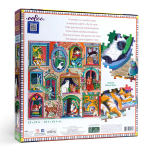 Cats in Windows (1000pcs)