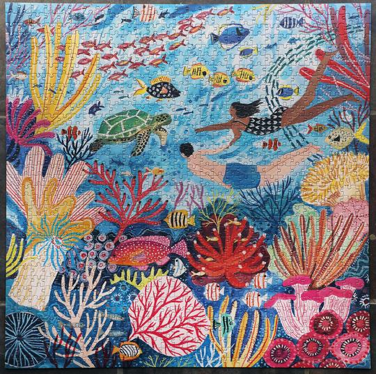 Coral Reef, Miranda Sofroniou (1000pcs)