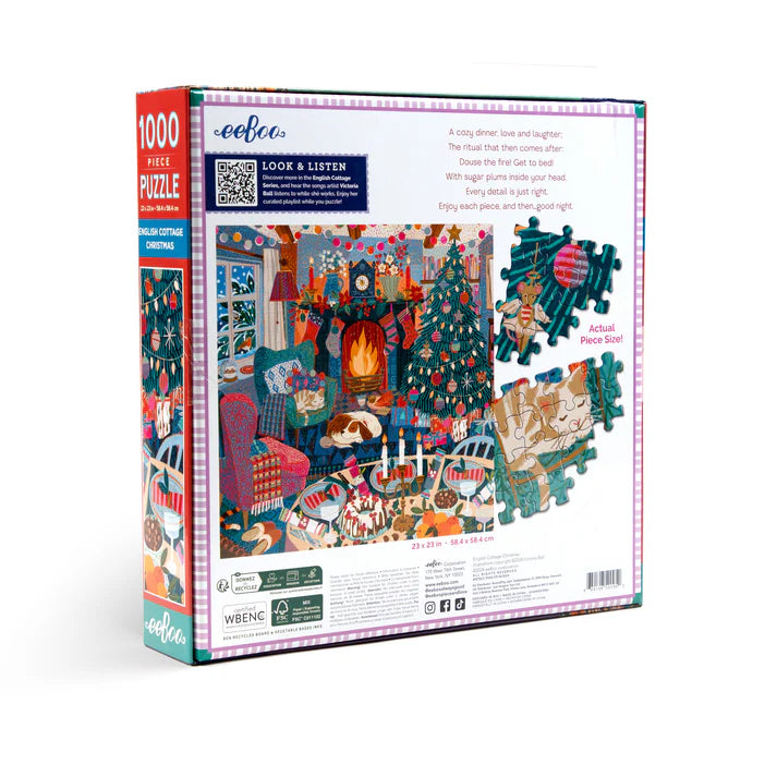 Christmas de chalet anglais, Victoria Ball (1000pcs)