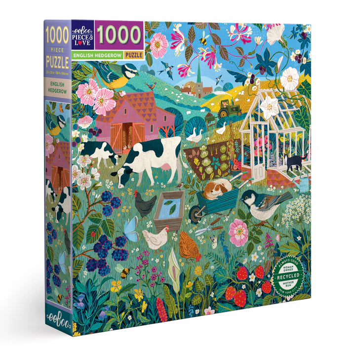English Hedgerow, Victoria Ball (1000pcs)