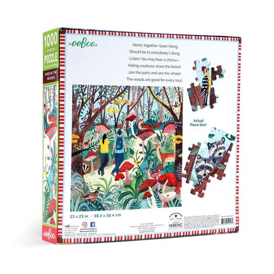 Hike in the Woods, Miranda Sofroniou (1000pcs)