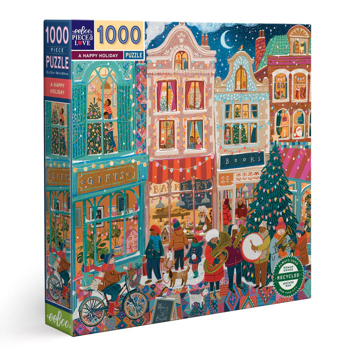 A Happy Holiday (1000pcs)