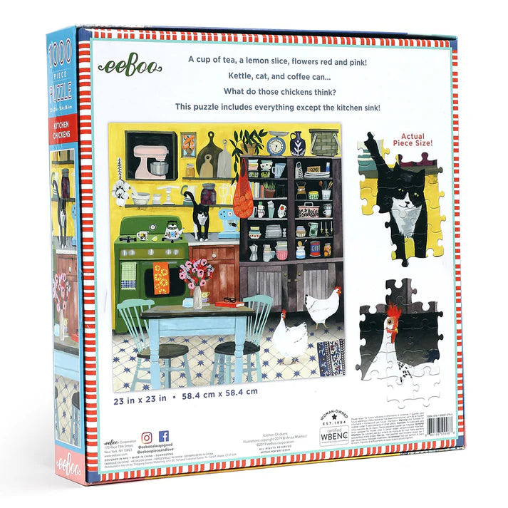 Poulets de cuisine (1000pcs)