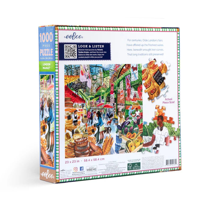 London Market (1000pcs)