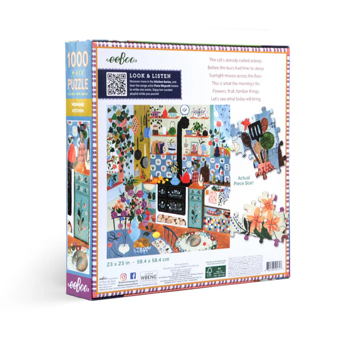 Cuisine du matin (1000pcs)