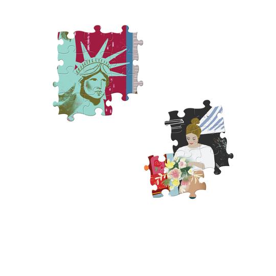 New York City Life, Uta Krogmann (1000pcs)
