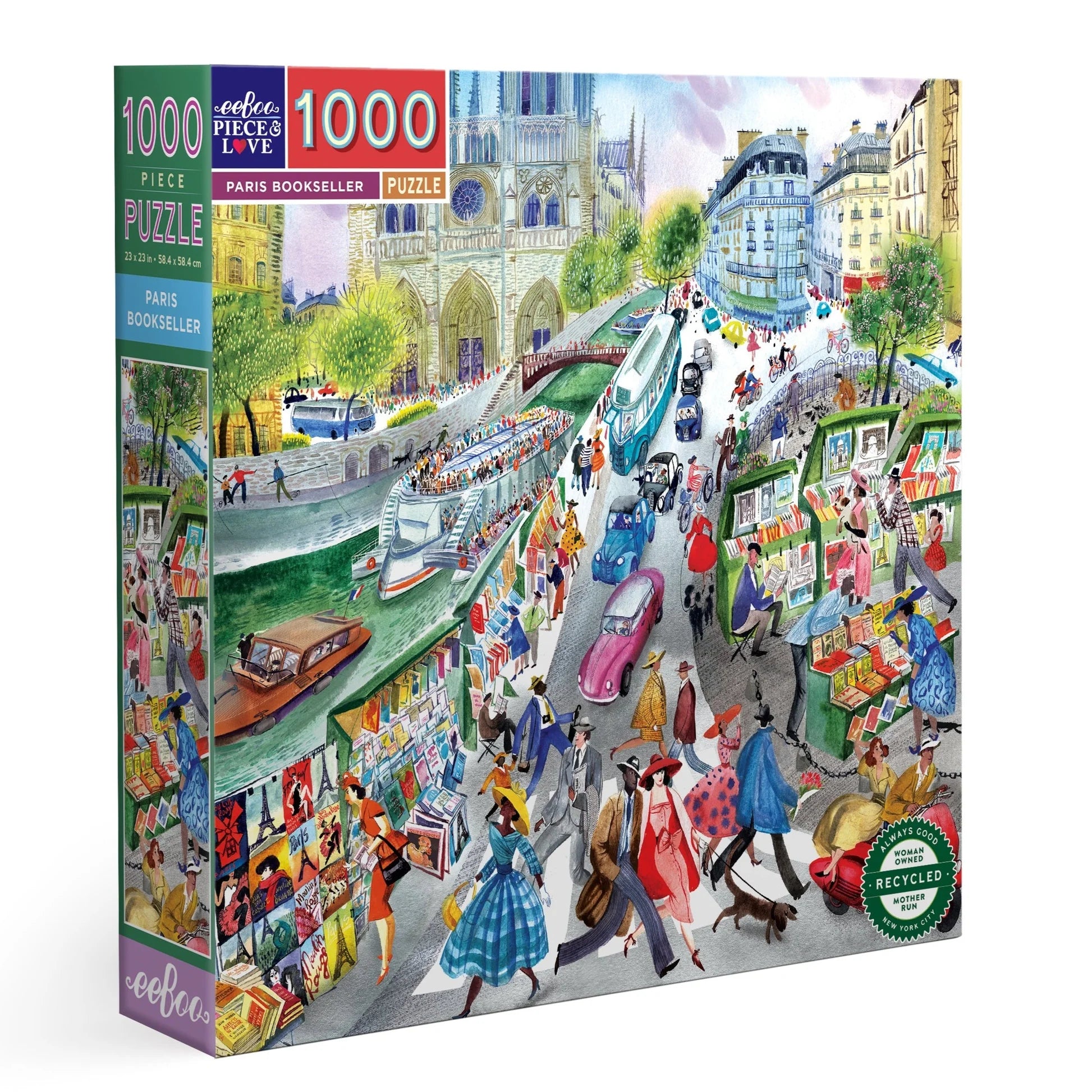 Paris Bookseller (1000pcs)
