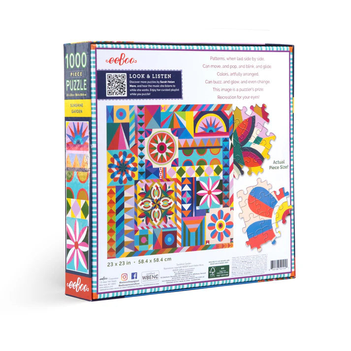 Sunshine Garden (1000pcs)