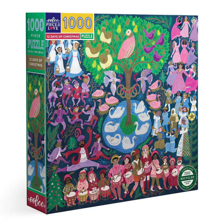 12 jours de Noël (1000pcs)