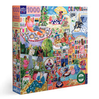 PFG Femmes Reading (1000pcs) (utilisation / utilisée - puzzles pour de bon)