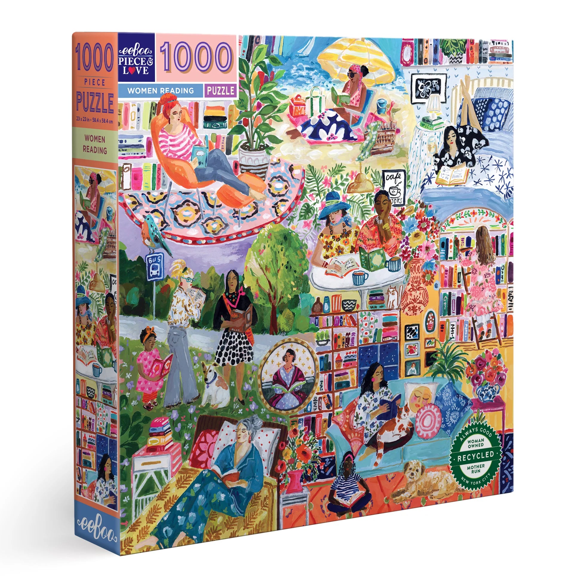 Women Reading (1000pcs)