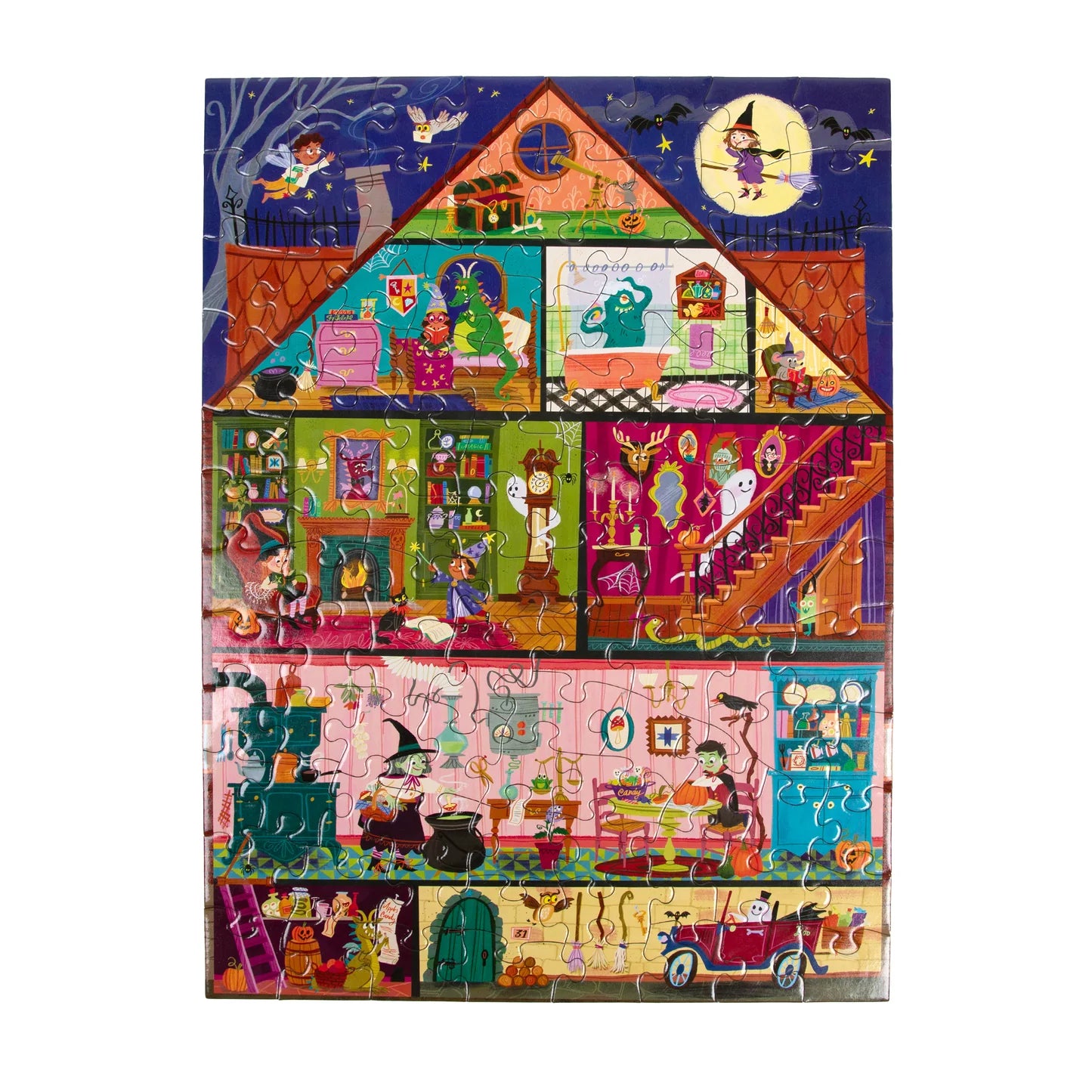 Haunted House (100pcs)