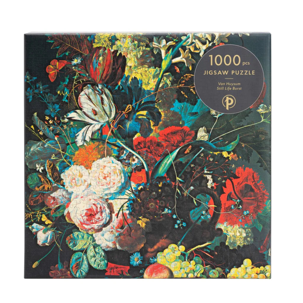 Still Life Burst, Van Huysum (1000pcs)