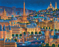 Paris City of Lights (1000pcs)