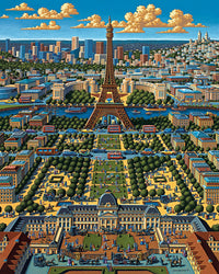 PFG Paris (1000pcs) (utilisation / utilisée - puzzles pour de bon)