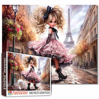 Paris Fashion Stroll Girl (1000pcs)