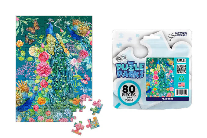 Puzzle Packs - Peacocks