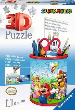 Ravensburger Super Mario Pencil Holder (3D Puzzle)