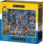 Dowdle Pet Shop (300pcs)