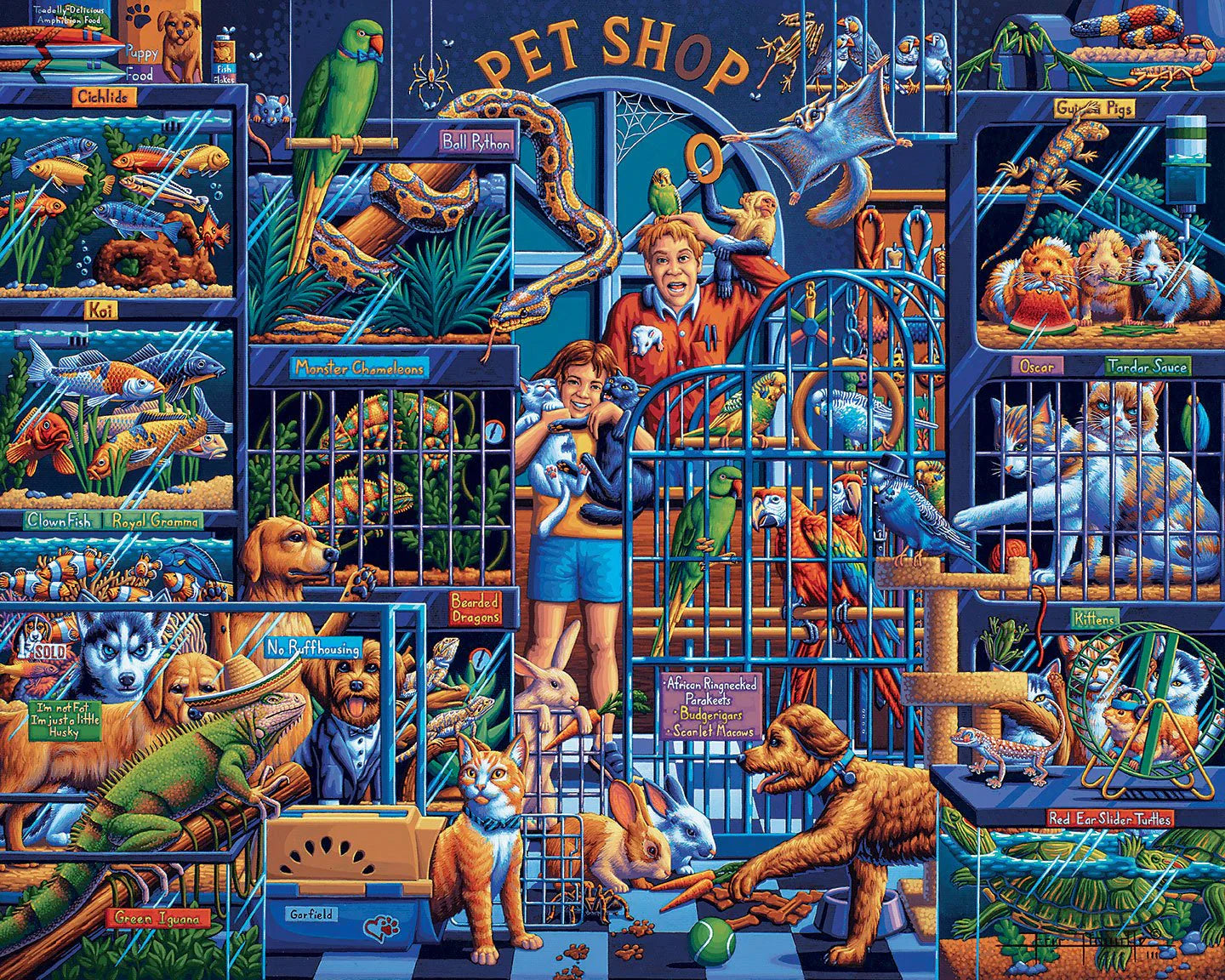 Dowdle Pet Shop (300pcs)