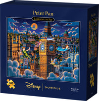 Disney - Peter Pan apprenant à voler (500pcs)