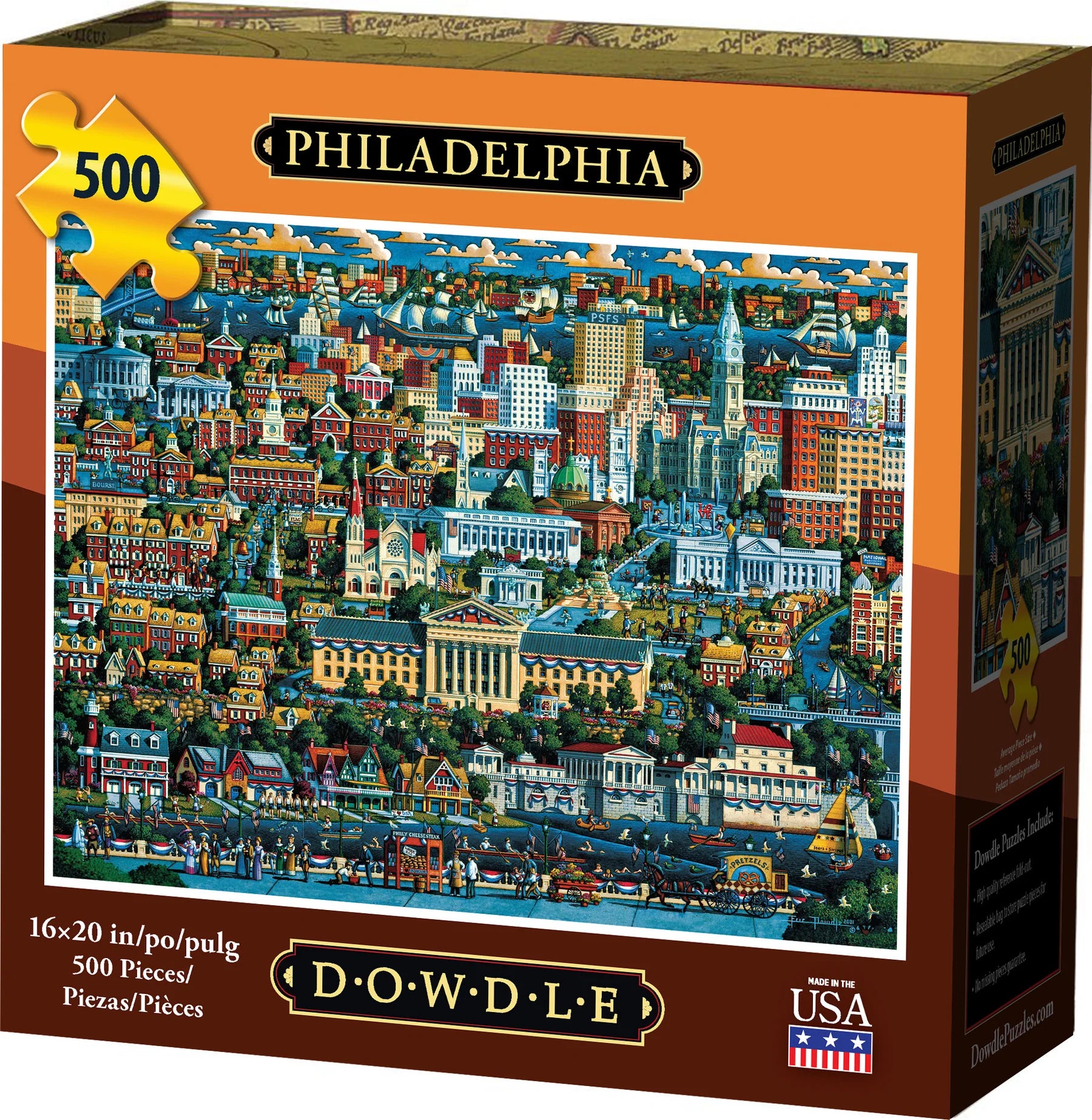 Philidelphie (500pcs)